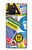 W3960 Safety Signs Sticker Collage Hülle Schutzhülle Taschen und Leder Flip für Samsung Galaxy S10 Lite