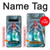 W3911 Cute Little Mermaid Aqua Spa Hülle Schutzhülle Taschen und Leder Flip für Samsung Galaxy S10 5G