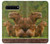 W3917 Capybara Family Giant Guinea Pig Hülle Schutzhülle Taschen und Leder Flip für Samsung Galaxy S10 5G