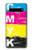 W3930 Cyan Magenta Yellow Key Hülle Schutzhülle Taschen und Leder Flip für Samsung Galaxy S10 5G