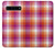 W3941 LGBT Lesbian Pride Flag Plaid Hülle Schutzhülle Taschen und Leder Flip für Samsung Galaxy S10 5G