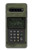W3959 Military Radio Graphic Print Hülle Schutzhülle Taschen und Leder Flip für Samsung Galaxy S10 5G