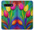 W3926 Colorful Tulip Oil Painting Hülle Schutzhülle Taschen und Leder Flip für Samsung Galaxy S10 Plus