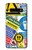 W3960 Safety Signs Sticker Collage Hülle Schutzhülle Taschen und Leder Flip für Samsung Galaxy S10 Plus