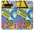 W3960 Safety Signs Sticker Collage Hülle Schutzhülle Taschen und Leder Flip für Samsung Galaxy S10 Plus