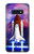 W3913 Colorful Nebula Space Shuttle Hülle Schutzhülle Taschen und Leder Flip für Samsung Galaxy S10e