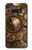 W3927 Compass Clock Gage Steampunk Hülle Schutzhülle Taschen und Leder Flip für Samsung Galaxy S10e