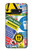 W3960 Safety Signs Sticker Collage Hülle Schutzhülle Taschen und Leder Flip für Samsung Galaxy S10e