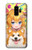 W3918 Baby Corgi Dog Corgi Girl Candy Hülle Schutzhülle Taschen und Leder Flip für Samsung Galaxy S9