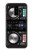 W3931 DJ Mixer Graphic Paint Hülle Schutzhülle Taschen und Leder Flip für Samsung Galaxy S9