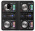 W3931 DJ Mixer Graphic Paint Hülle Schutzhülle Taschen und Leder Flip für Samsung Galaxy S9