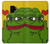 W3945 Pepe Love Middle Finger Hülle Schutzhülle Taschen und Leder Flip für Samsung Galaxy S9