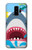 W3947 Shark Helicopter Cartoon Hülle Schutzhülle Taschen und Leder Flip für Samsung Galaxy S9