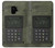 W3959 Military Radio Graphic Print Hülle Schutzhülle Taschen und Leder Flip für Samsung Galaxy S9