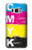 W3930 Cyan Magenta Yellow Key Hülle Schutzhülle Taschen und Leder Flip für Samsung Galaxy S8 Plus
