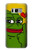 W3945 Pepe Love Middle Finger Hülle Schutzhülle Taschen und Leder Flip für Samsung Galaxy S8 Plus