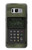 W3959 Military Radio Graphic Print Hülle Schutzhülle Taschen und Leder Flip für Samsung Galaxy S8 Plus