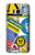 W3960 Safety Signs Sticker Collage Hülle Schutzhülle Taschen und Leder Flip für Samsung Galaxy S8 Plus