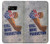 W3963 Still More Production Vintage Postcard Hülle Schutzhülle Taschen und Leder Flip für Samsung Galaxy S8 Plus