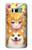 W3918 Baby Corgi Dog Corgi Girl Candy Hülle Schutzhülle Taschen und Leder Flip für Samsung Galaxy S8