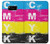 W3930 Cyan Magenta Yellow Key Hülle Schutzhülle Taschen und Leder Flip für Samsung Galaxy S8