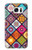 W3943 Maldalas Pattern Hülle Schutzhülle Taschen und Leder Flip für Samsung Galaxy S7