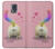 W3923 Cat Bottom Rainbow Tail Hülle Schutzhülle Taschen und Leder Flip für Samsung Galaxy S5