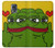 W3945 Pepe Love Middle Finger Hülle Schutzhülle Taschen und Leder Flip für Samsung Galaxy S5