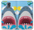 W3947 Shark Helicopter Cartoon Hülle Schutzhülle Taschen und Leder Flip für Samsung Galaxy S5