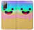 W3939 Ice Cream Cute Smile Hülle Schutzhülle Taschen und Leder Flip für Samsung Galaxy Note 20