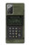 W3959 Military Radio Graphic Print Hülle Schutzhülle Taschen und Leder Flip für Samsung Galaxy Note 20