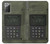 W3959 Military Radio Graphic Print Hülle Schutzhülle Taschen und Leder Flip für Samsung Galaxy Note 20