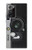 W3922 Camera Lense Shutter Graphic Print Hülle Schutzhülle Taschen und Leder Flip für Samsung Galaxy Note 20 Ultra, Ultra 5G
