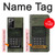 W3959 Military Radio Graphic Print Hülle Schutzhülle Taschen und Leder Flip für Samsung Galaxy Note 20 Ultra, Ultra 5G