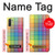 W3942 LGBTQ Rainbow Plaid Tartan Hülle Schutzhülle Taschen und Leder Flip für Samsung Galaxy Note 10