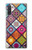 W3943 Maldalas Pattern Hülle Schutzhülle Taschen und Leder Flip für Samsung Galaxy Note 10