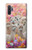 W3916 Alpaca Family Baby Alpaca Hülle Schutzhülle Taschen und Leder Flip für Samsung Galaxy Note 10 Plus
