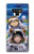 W3915 Raccoon Girl Baby Sloth Astronaut Suit Hülle Schutzhülle Taschen und Leder Flip für Note 9 Samsung Galaxy Note9