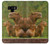 W3917 Capybara Family Giant Guinea Pig Hülle Schutzhülle Taschen und Leder Flip für Note 9 Samsung Galaxy Note9