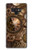 W3927 Compass Clock Gage Steampunk Hülle Schutzhülle Taschen und Leder Flip für Note 9 Samsung Galaxy Note9