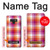 W3941 LGBT Lesbian Pride Flag Plaid Hülle Schutzhülle Taschen und Leder Flip für Note 9 Samsung Galaxy Note9