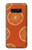 W3946 Seamless Orange Pattern Hülle Schutzhülle Taschen und Leder Flip für Note 8 Samsung Galaxy Note8