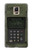 W3959 Military Radio Graphic Print Hülle Schutzhülle Taschen und Leder Flip für Samsung Galaxy Note 4