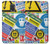W3960 Safety Signs Sticker Collage Hülle Schutzhülle Taschen und Leder Flip für Samsung Galaxy Note 4