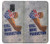 W3963 Still More Production Vintage Postcard Hülle Schutzhülle Taschen und Leder Flip für Samsung Galaxy Note 4