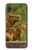 W3917 Capybara Family Giant Guinea Pig Hülle Schutzhülle Taschen und Leder Flip für Samsung Galaxy A10e
