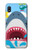 W3947 Shark Helicopter Cartoon Hülle Schutzhülle Taschen und Leder Flip für Samsung Galaxy A10e