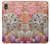W3916 Alpaca Family Baby Alpaca Hülle Schutzhülle Taschen und Leder Flip für Samsung Galaxy A10
