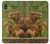 W3917 Capybara Family Giant Guinea Pig Hülle Schutzhülle Taschen und Leder Flip für Samsung Galaxy A10
