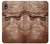W3940 Leather Mad Face Graphic Paint Hülle Schutzhülle Taschen und Leder Flip für Samsung Galaxy A10